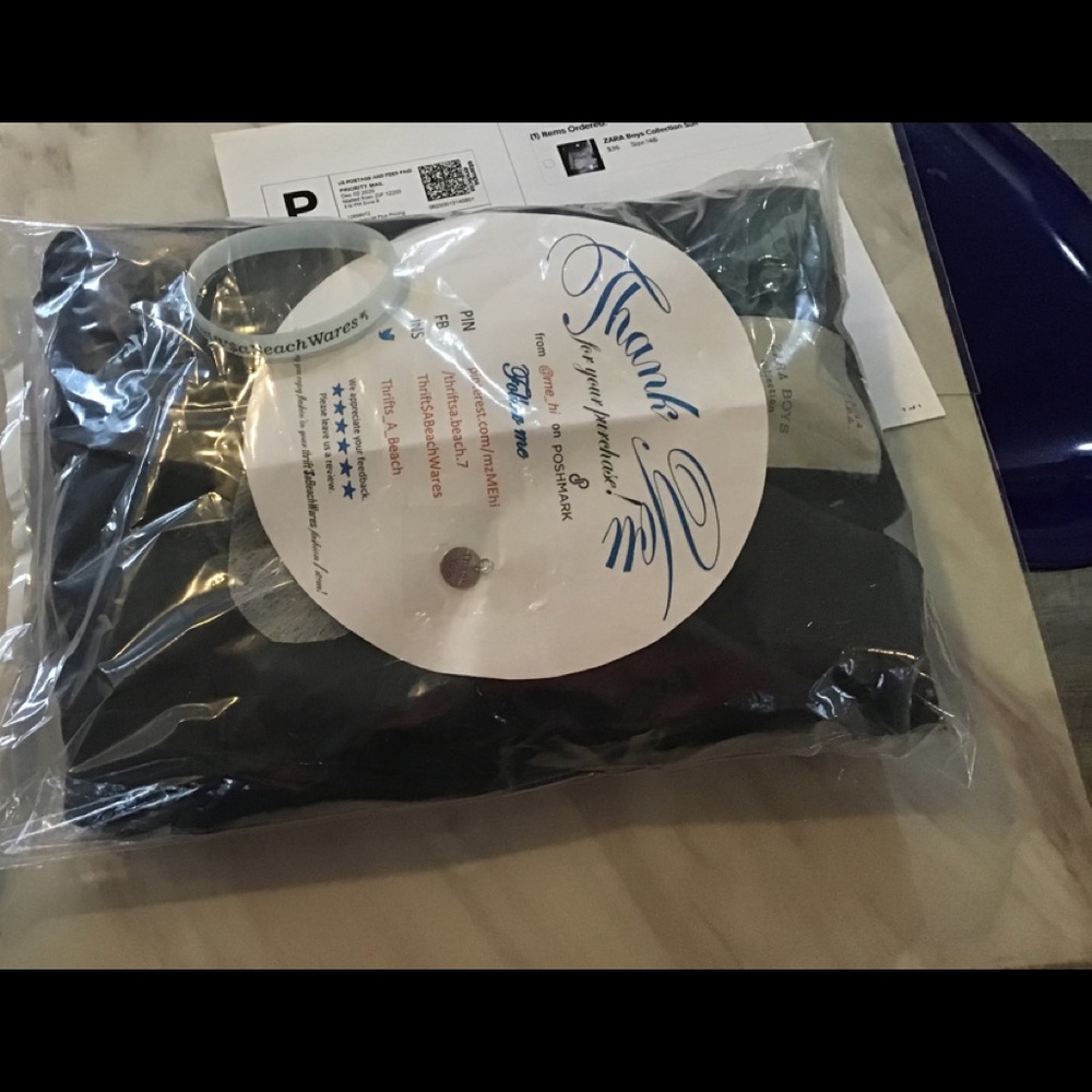 COPY - ZARA Boys Collection Suit